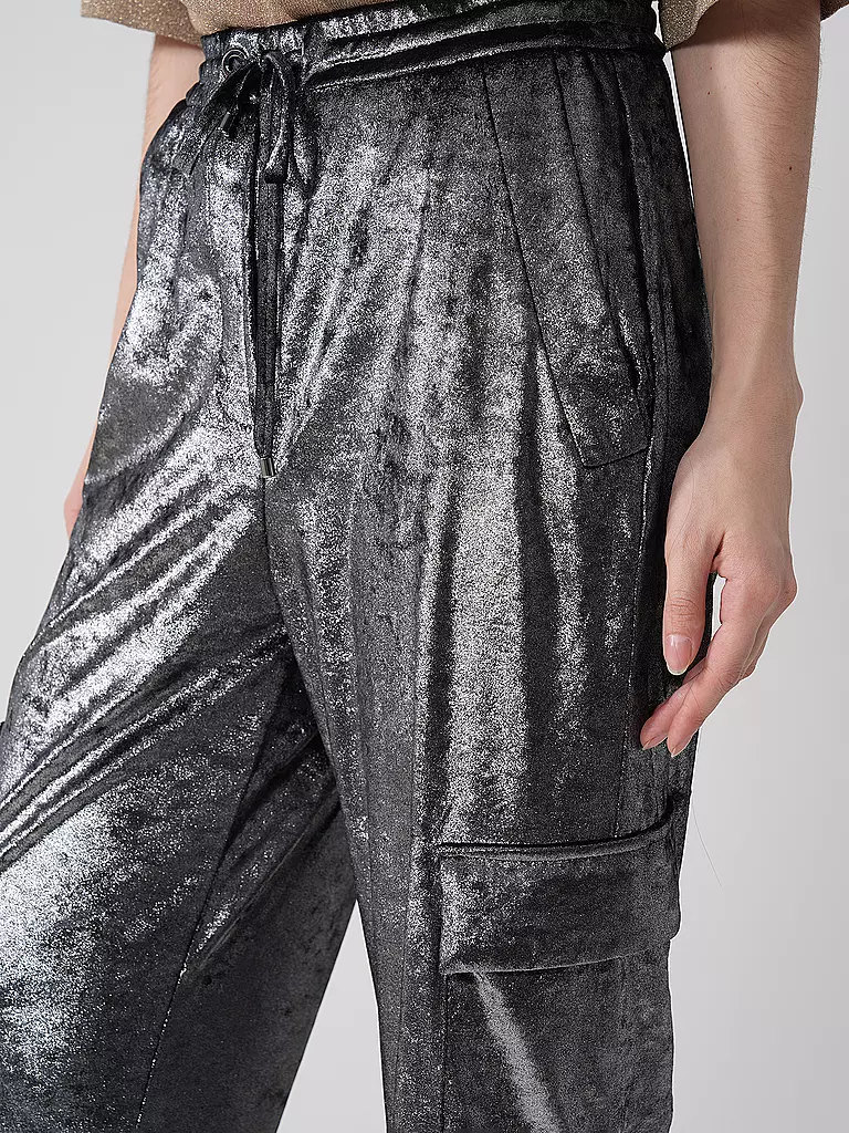 MAC | Cargohose VELVET | Plata