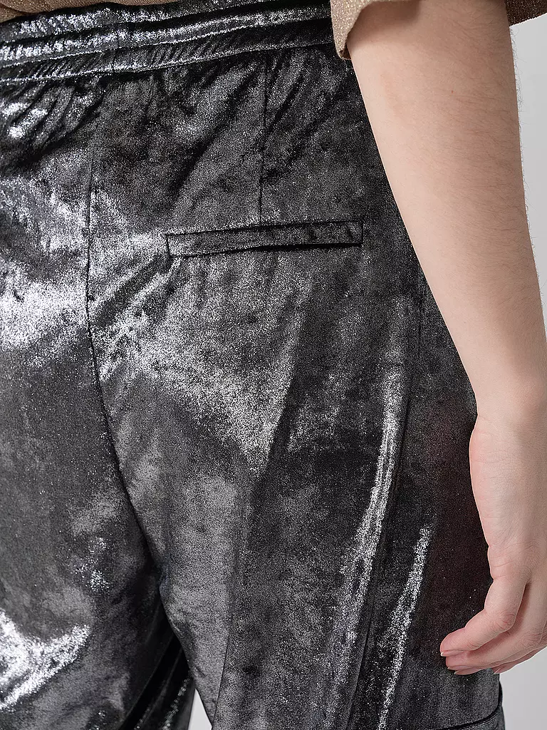 MAC | Cargohose VELVET | Plata
