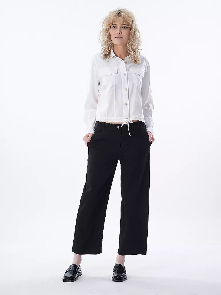 MAC | Chino 7/8 NORA | Negro