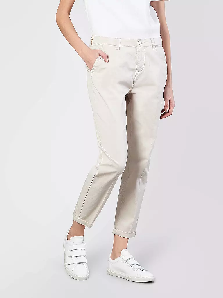 MAC | Chino 7/8 TURN UP | Crema