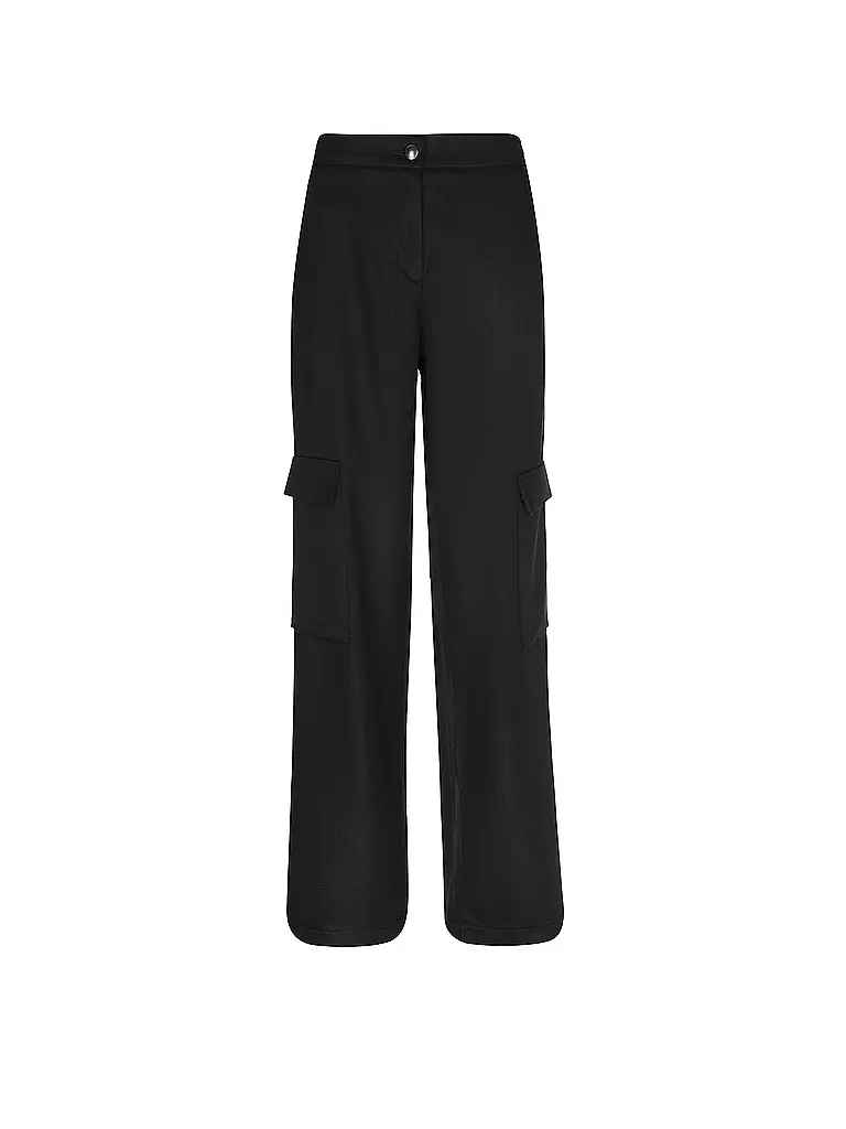 MAC | Chino CHIARA CARGO | Negro