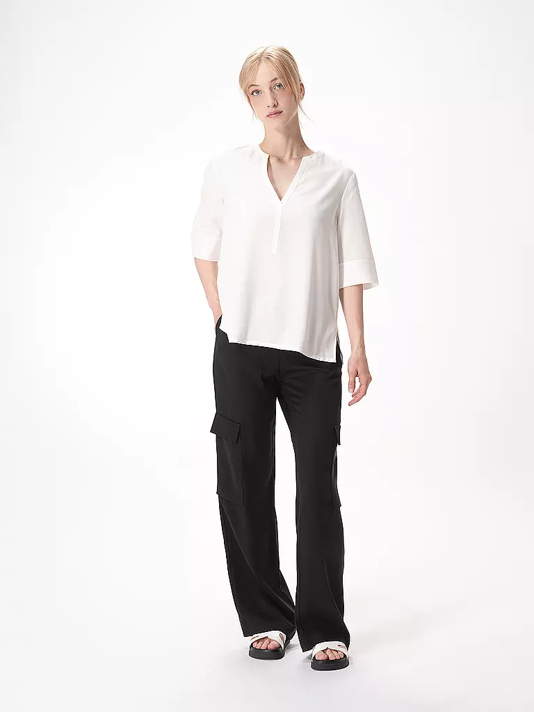 MAC | Chino CHIARA CARGO | Negro