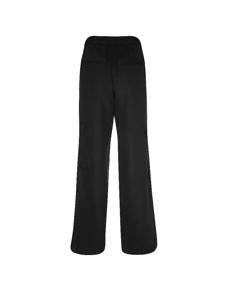 MAC | Chino CHIARA CARGO | Negro