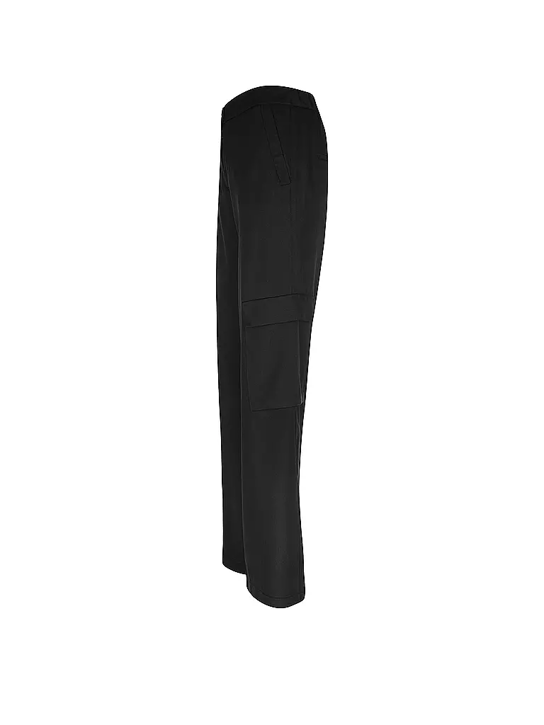 MAC | Chino CHIARA CARGO | Negro