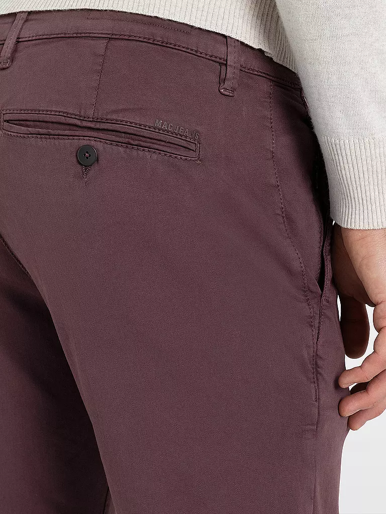 MAC | Chino DRIVER | Rojo oscuro