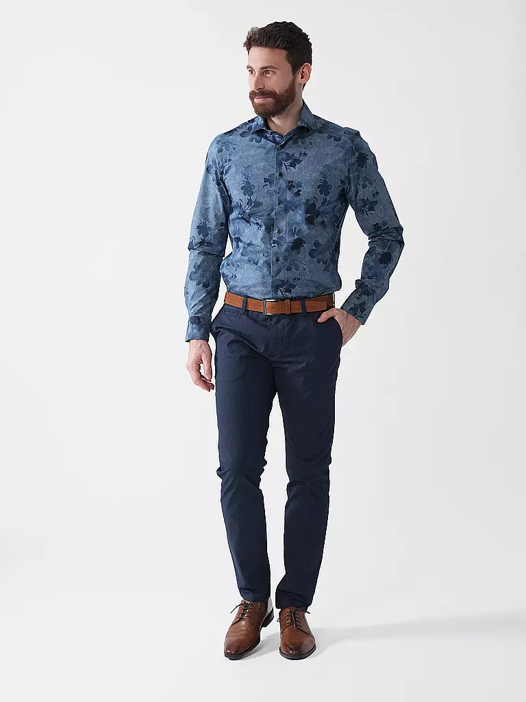 MAC | Chino Modern Fit LENNOX | Azul oscuro