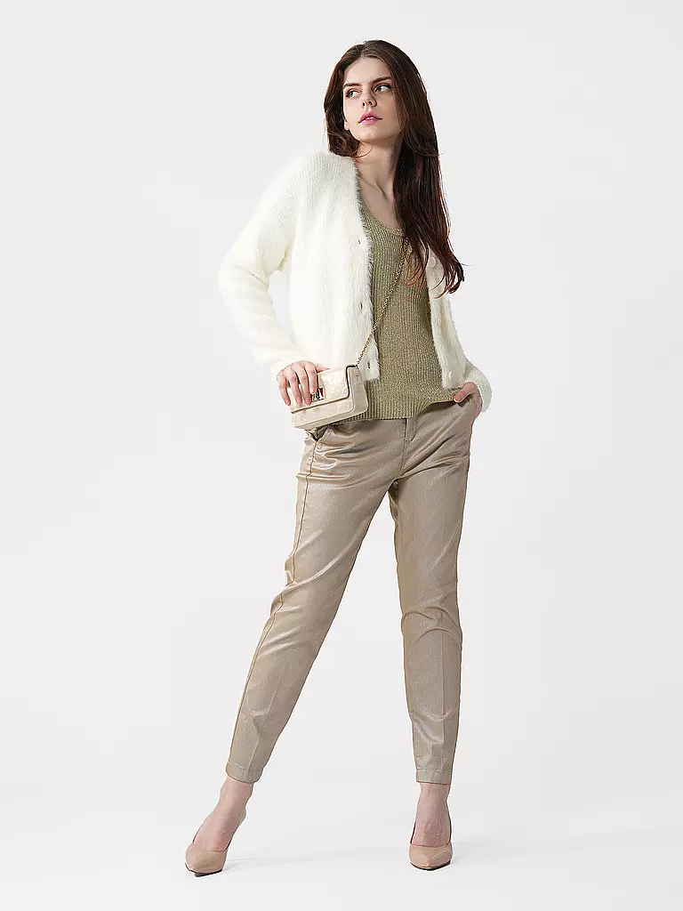 MAC | Chino Slim Fit 7/8 | Oro