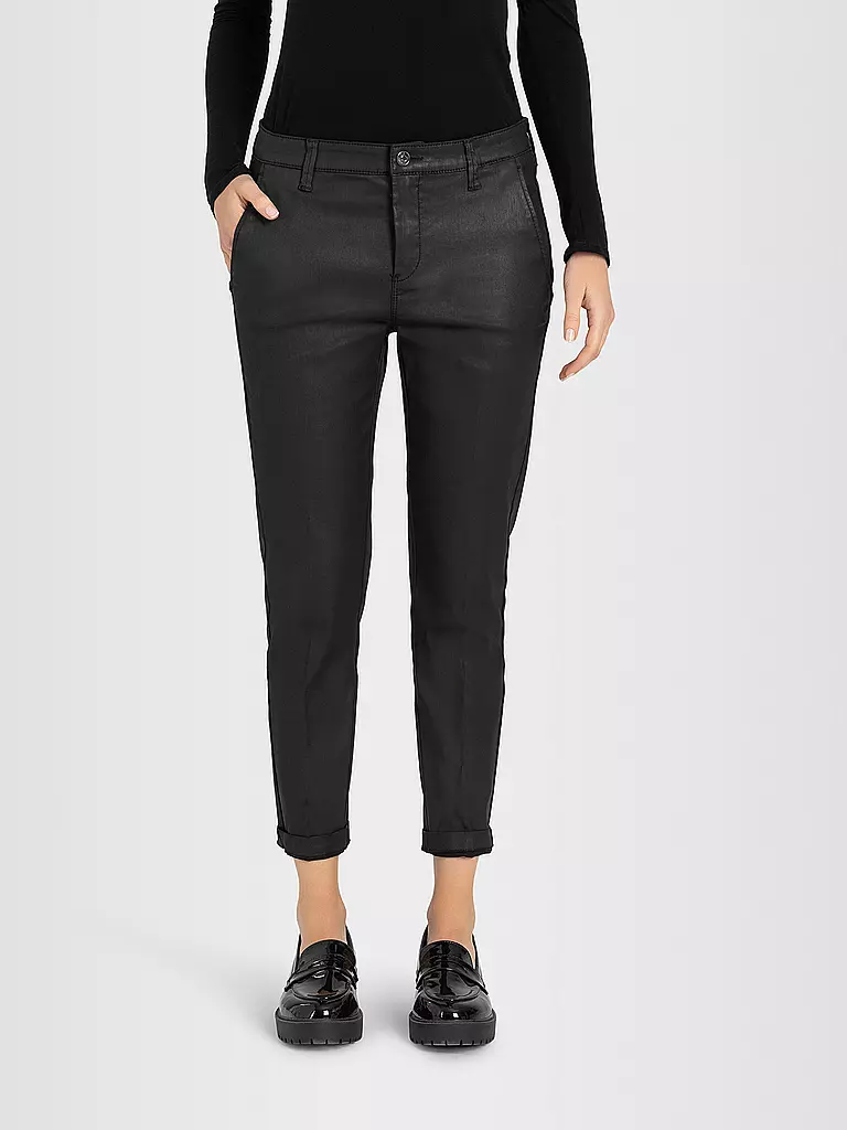 MAC | Chino Slim Fit 7/8 | Negro