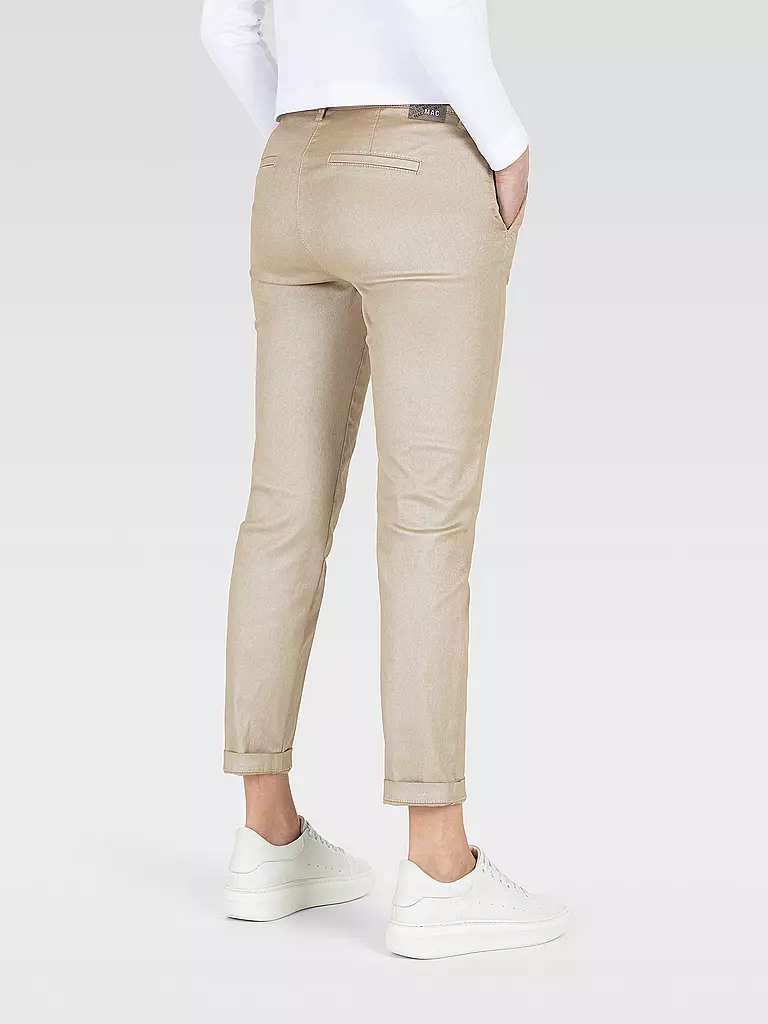 MAC | Chino Slim Fit 7/8 | Oro
