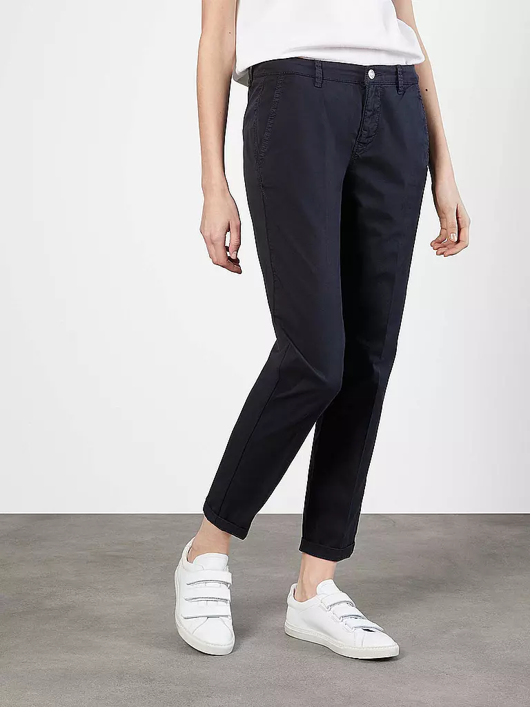 MAC | Chino | Azul oscuro