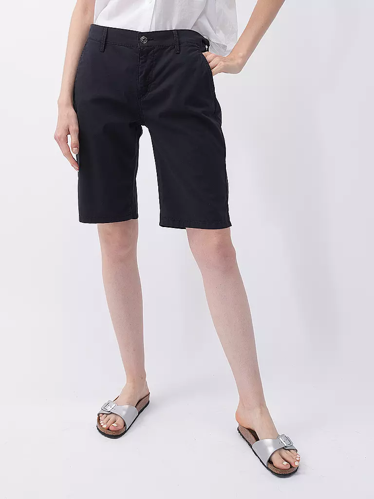 MAC | Chinoshorts | Azul