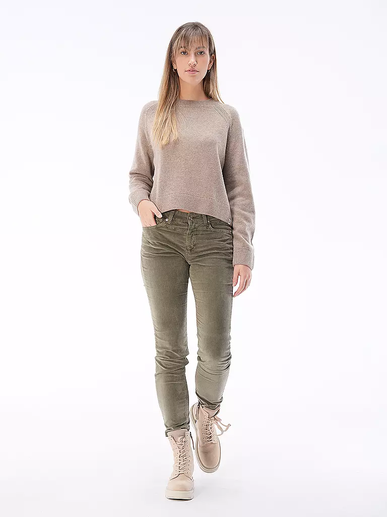 MAC | Cordhose RICH SLIM | Gris