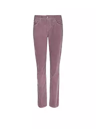 MAC | Cordhose Slim Fit | Lila
