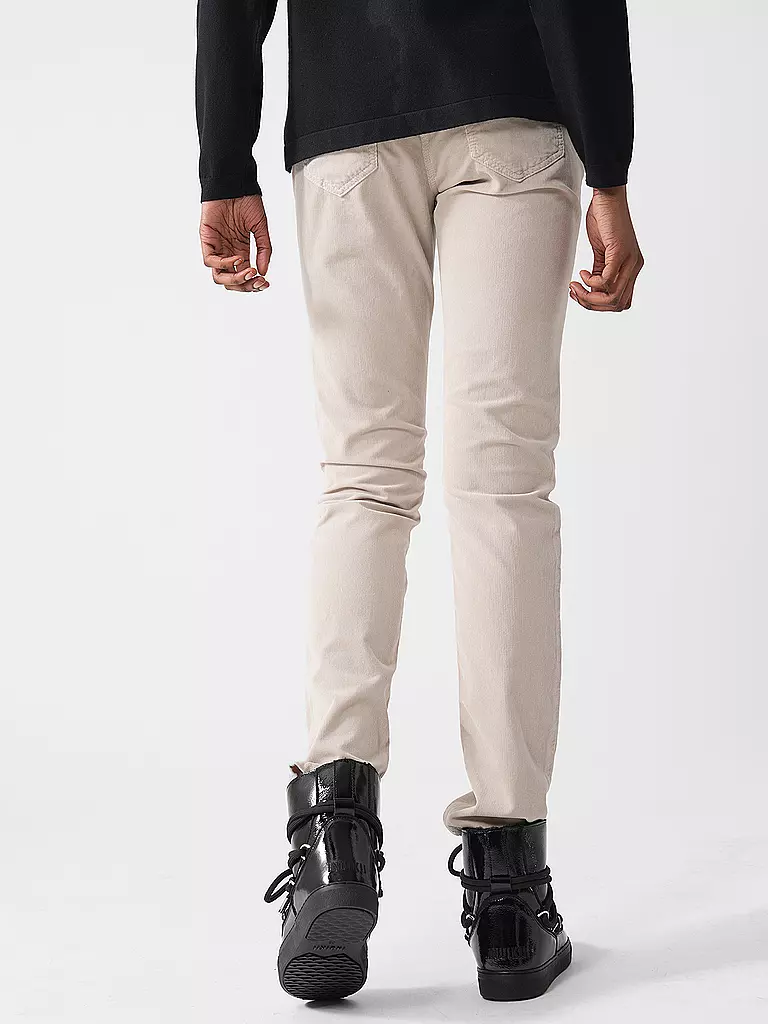 MAC | Cordhose Slim Fit | Crema