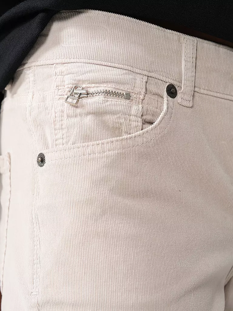 MAC | Cordhose Slim Fit | Crema