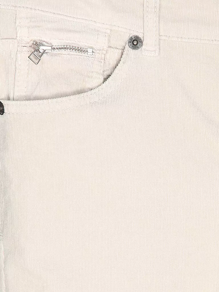 MAC | Cordhose Slim Fit | Crema