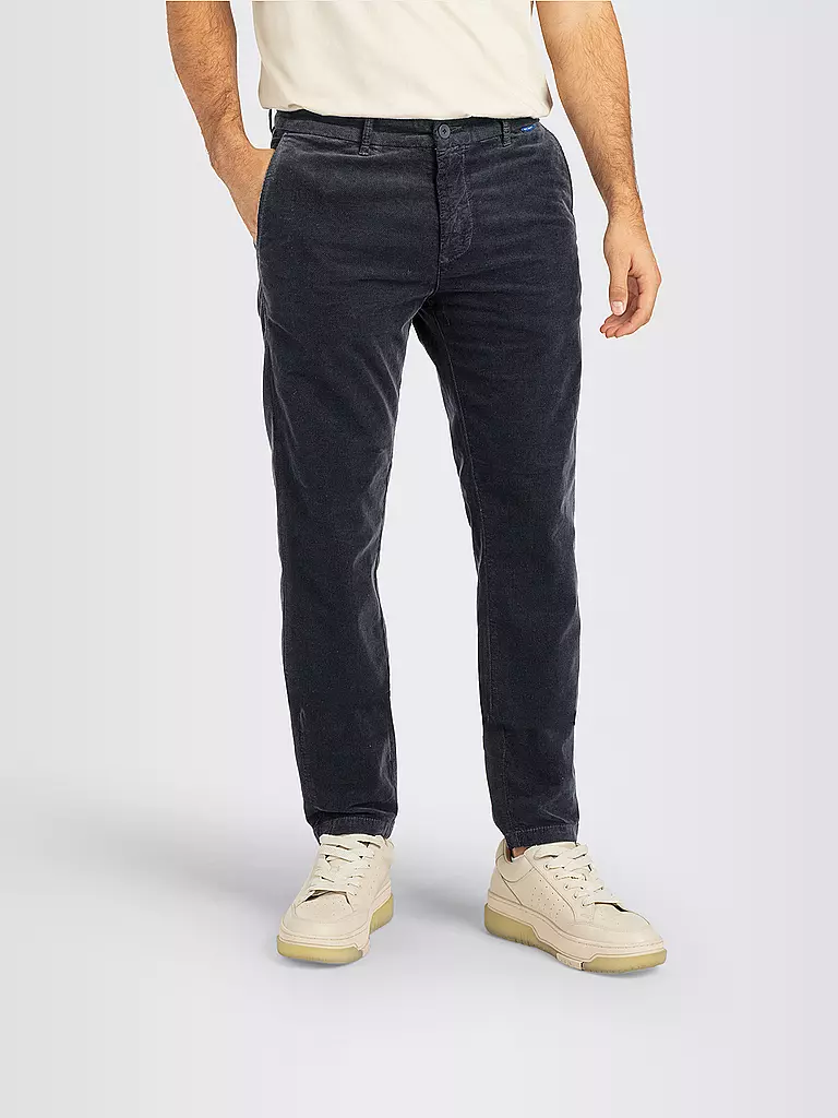 MAC | Cordhose Tapered Fit GRIFFIN  | Azul oscuro