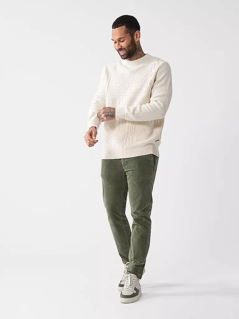 MAC | Cordhose Tapered Fit GRIFFIN  | Oliva