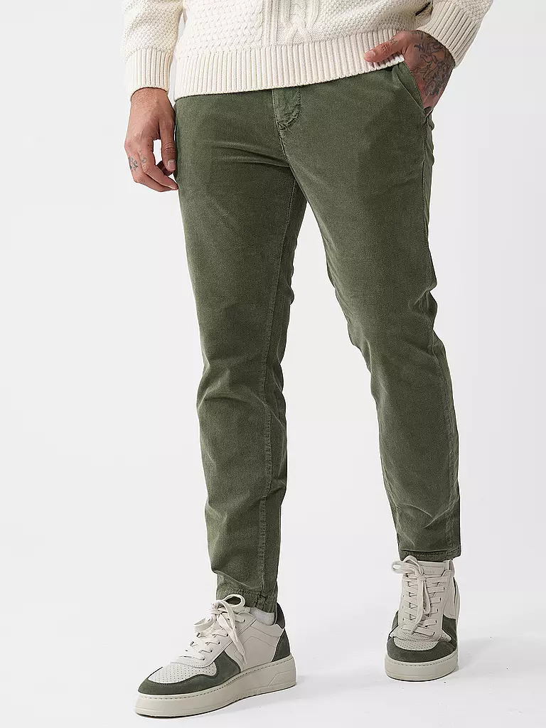 MAC | Cordhose Tapered Fit GRIFFIN  | Oliva