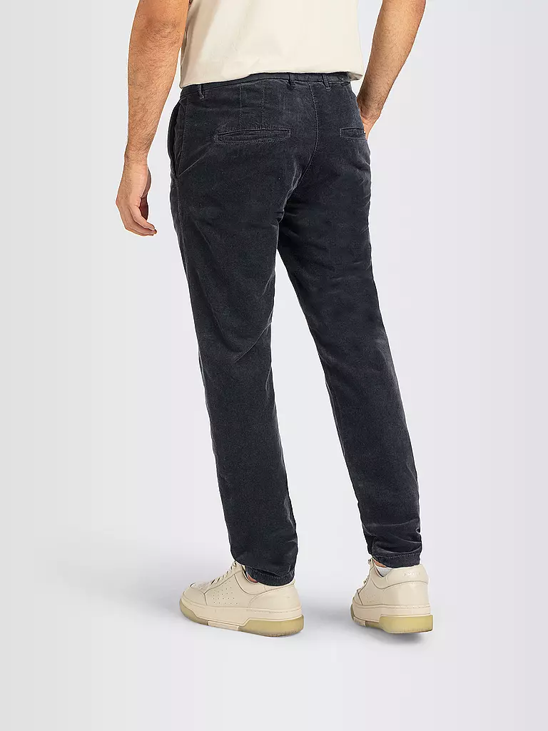 MAC | Cordhose Tapered Fit GRIFFIN  | Azul oscuro