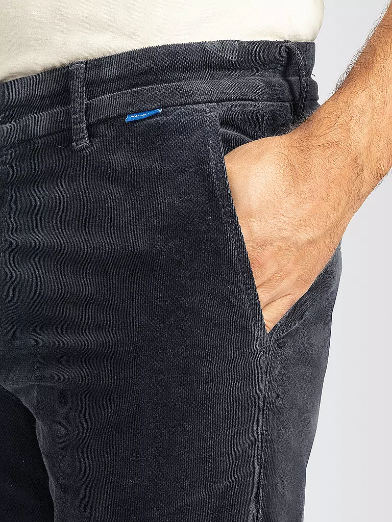 MAC | Cordhose Tapered Fit GRIFFIN  | Azul oscuro