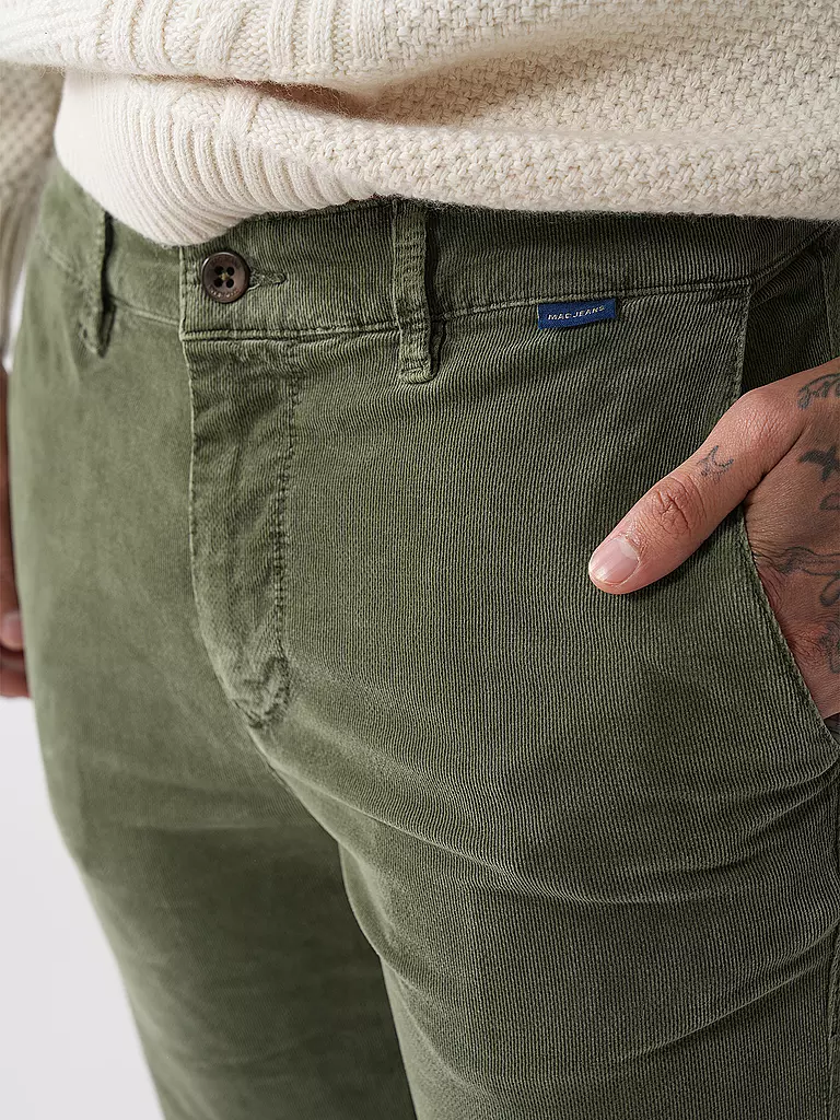 MAC | Cordhose Tapered Fit GRIFFIN  | Oliva