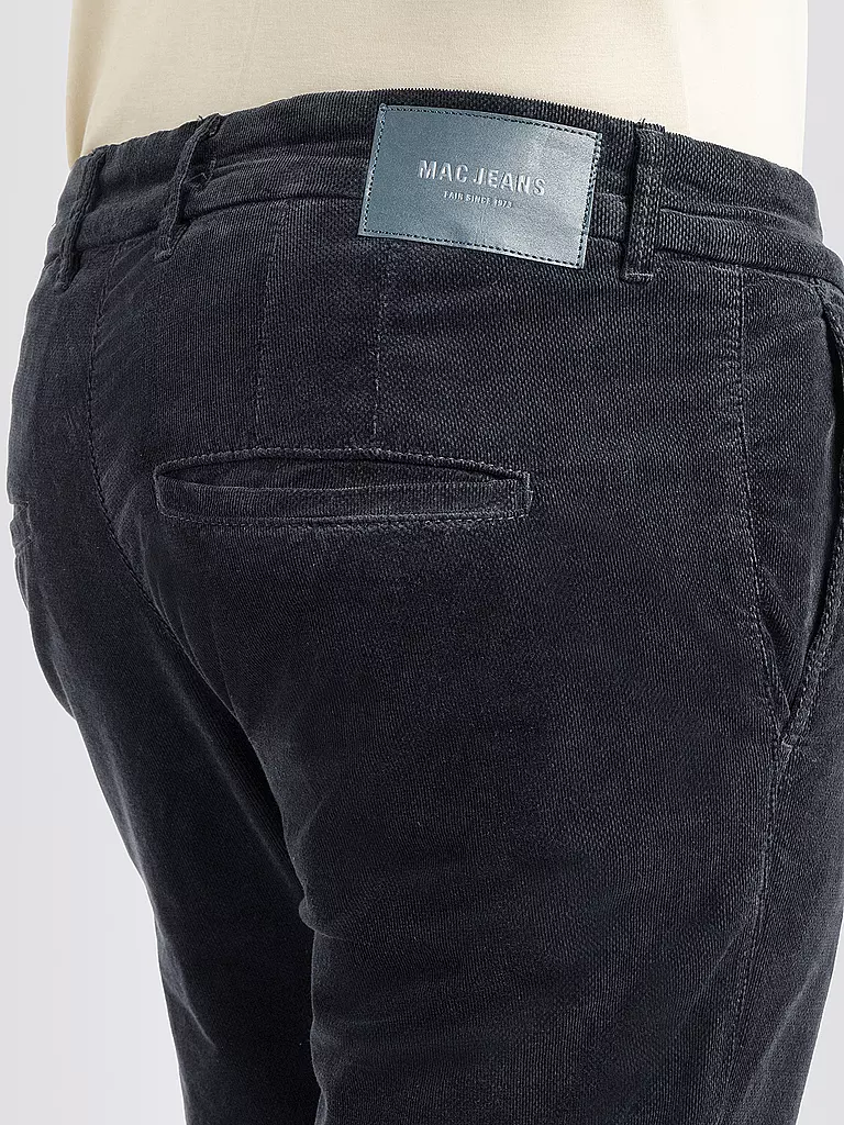 MAC | Cordhose Tapered Fit GRIFFIN  | Azul oscuro