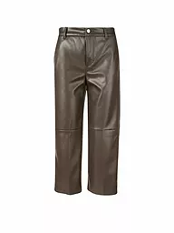 MAC | Culotte in Lederoptik " Chiara "  | Marrón
