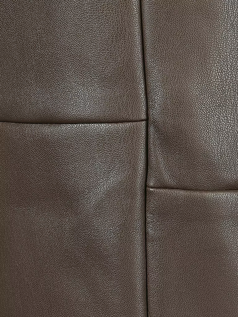 MAC | Culotte in Lederoptik " Chiara "  | Marrón