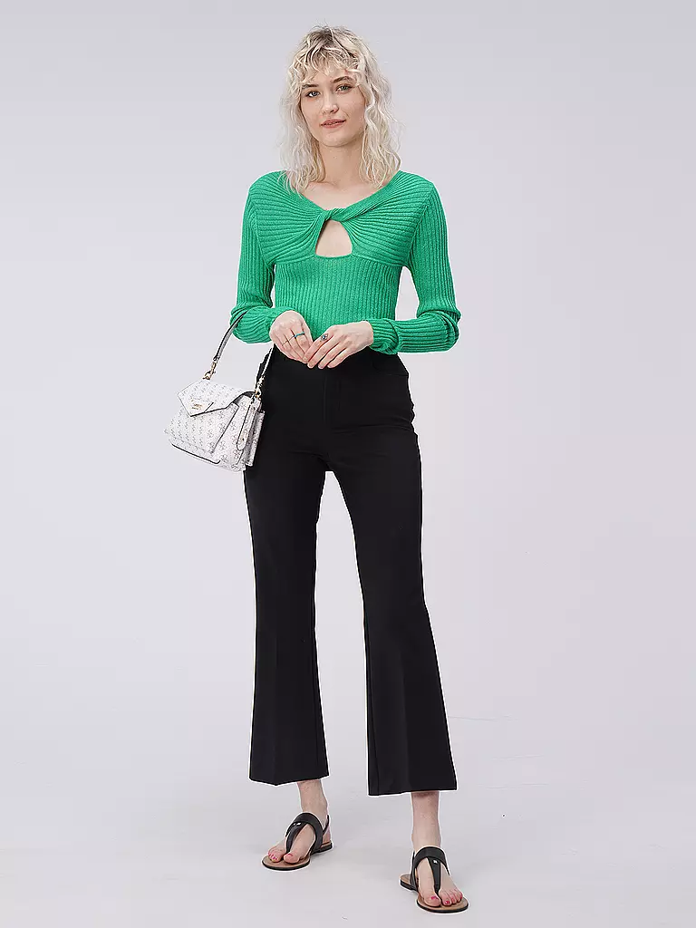 MAC | Hose Flared Fit AIDA KICK | Negro