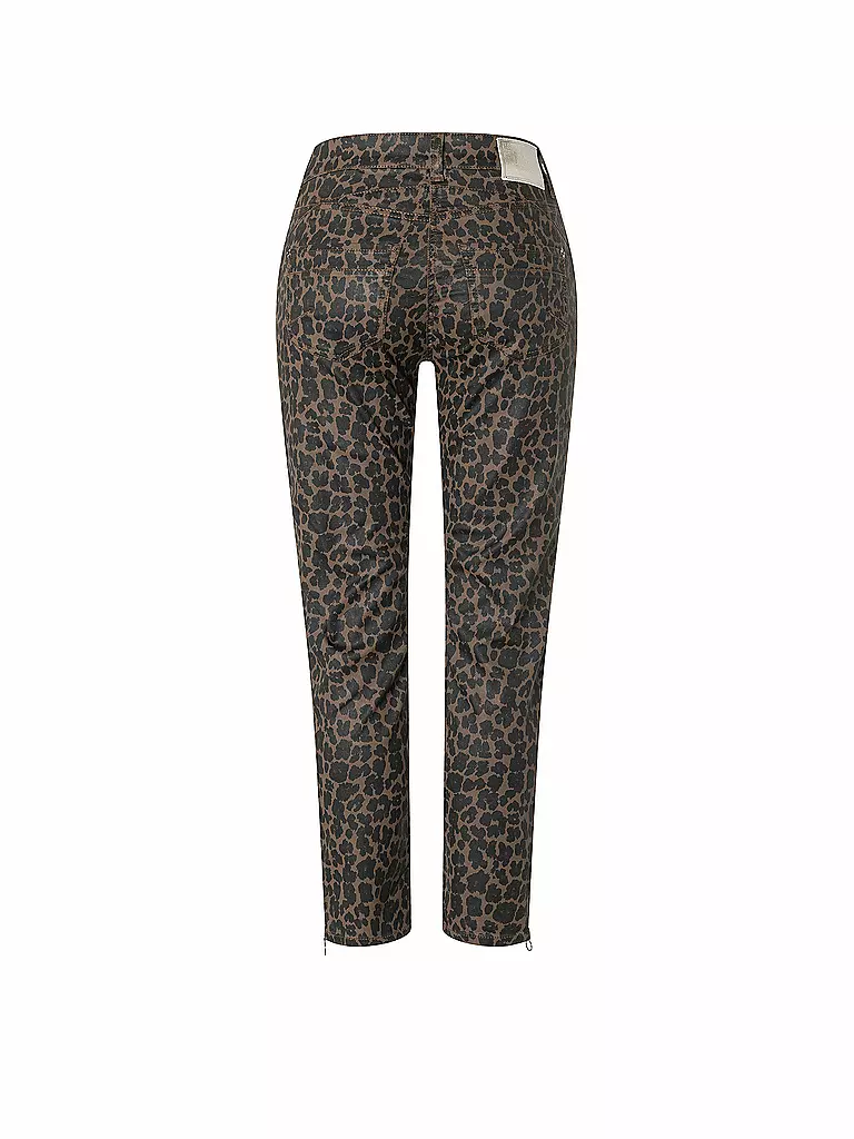 MAC | Hose RICH SLIM | Marrón