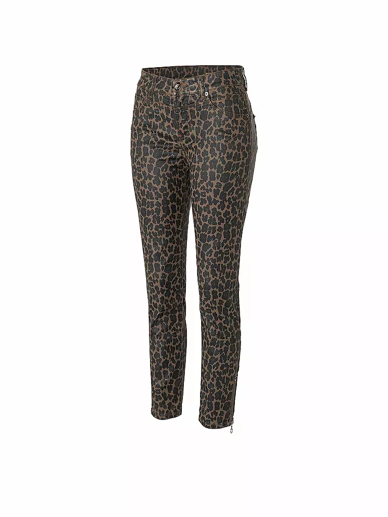 MAC | Hose RICH SLIM | Marrón