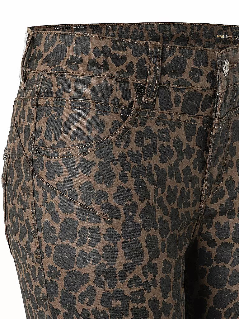 MAC | Hose RICH SLIM | Marrón