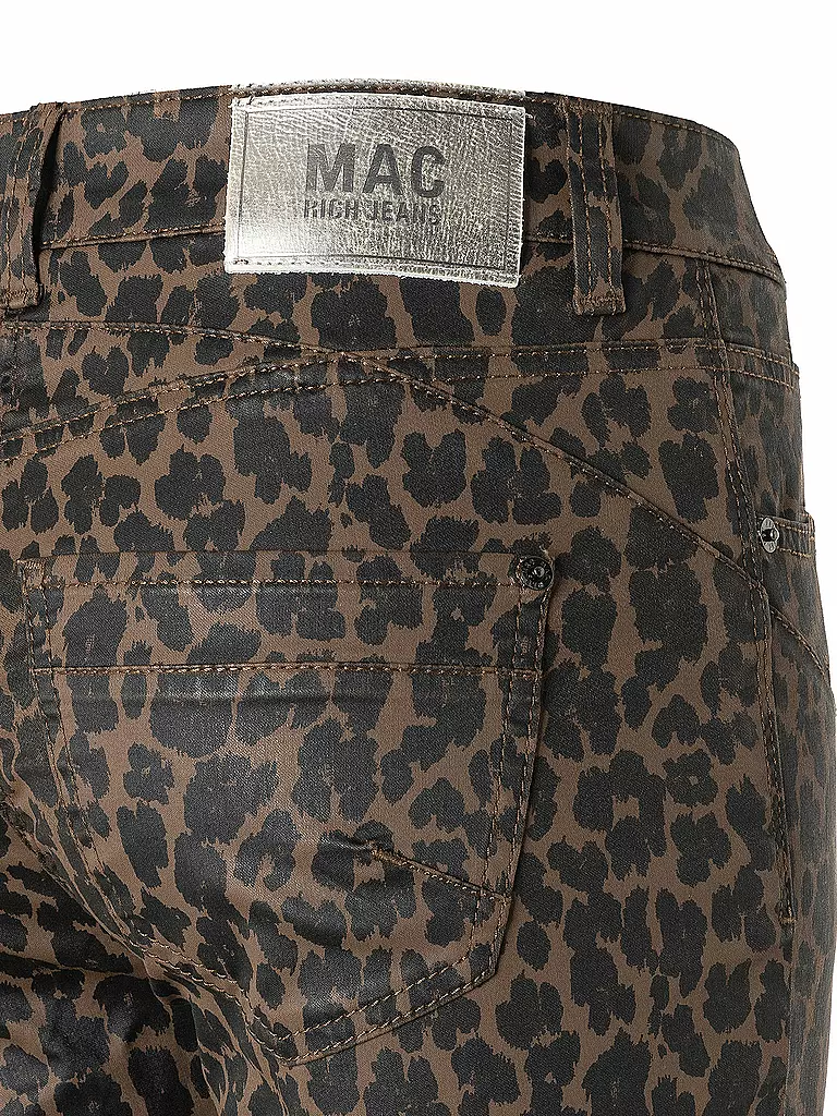 MAC | Hose RICH SLIM | Marrón