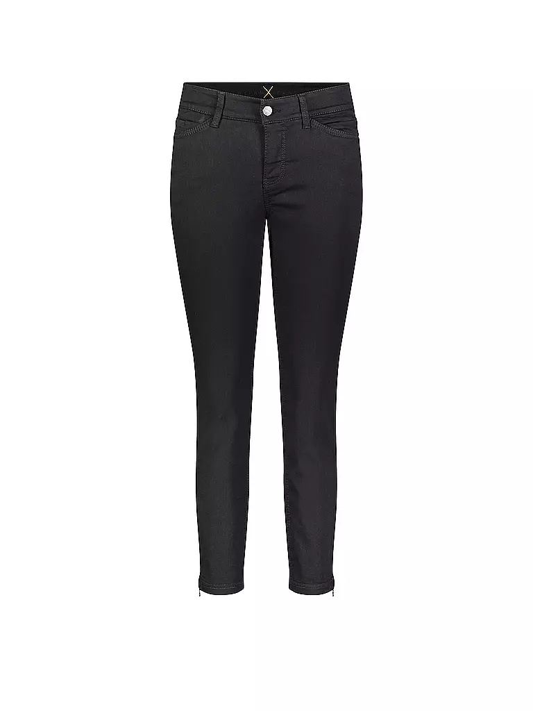 MAC | Hose Skinny Fit 7/8 Dream Chic | Negro