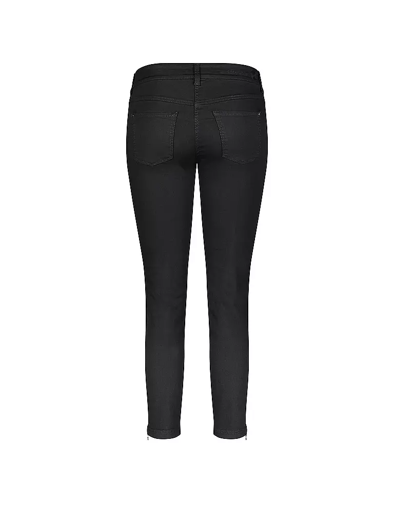 MAC | Hose Skinny Fit 7/8 Dream Chic | Negro