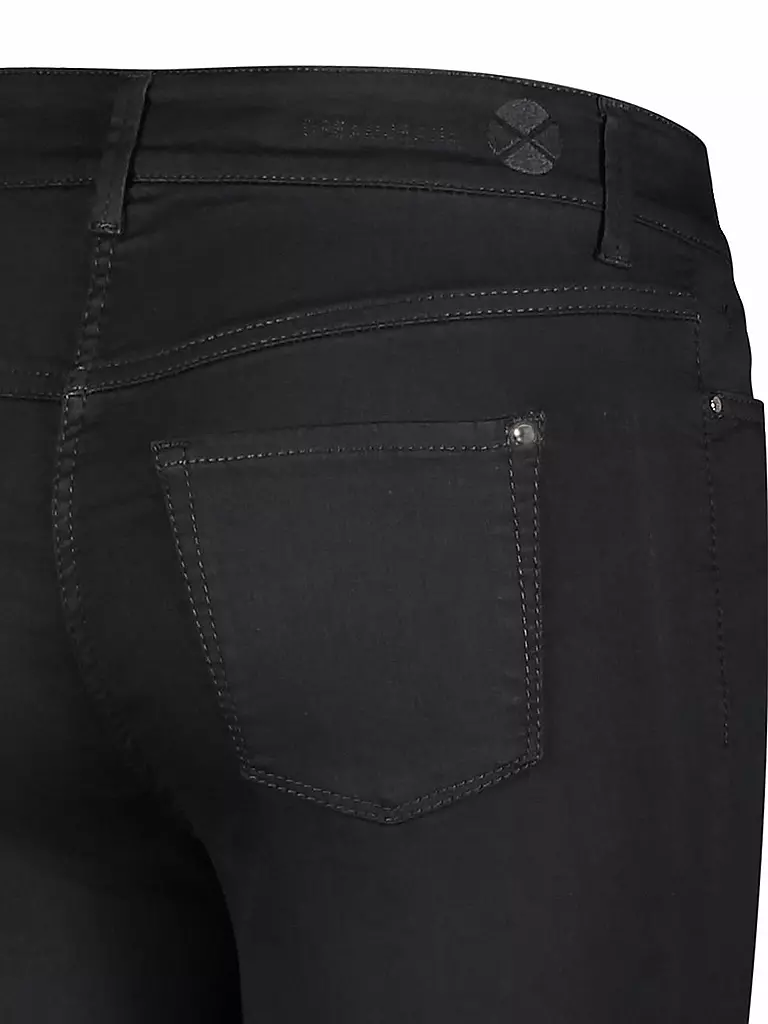 MAC | Hose Skinny Fit 7/8 Dream Chic | Negro