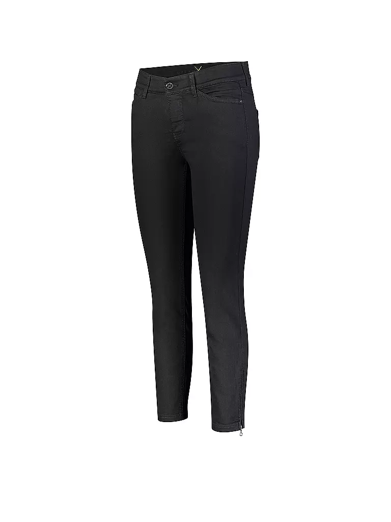 MAC | Hose Skinny Fit 7/8 Dream Chic | Negro