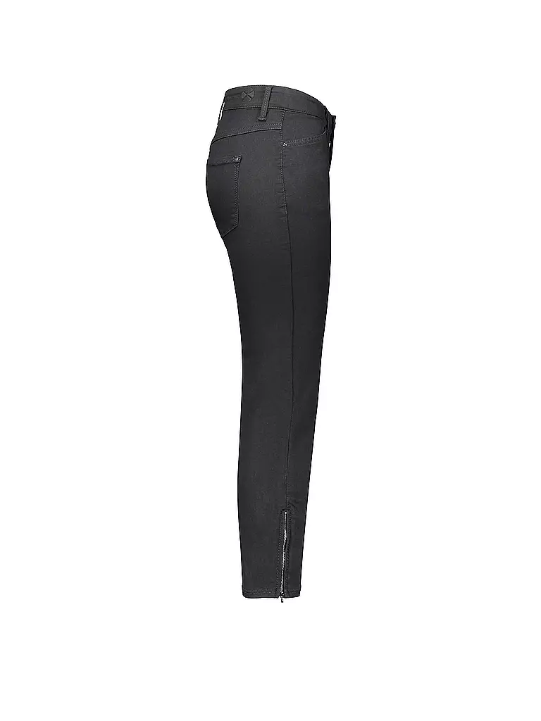 MAC | Hose Skinny Fit 7/8 Dream Chic | Negro