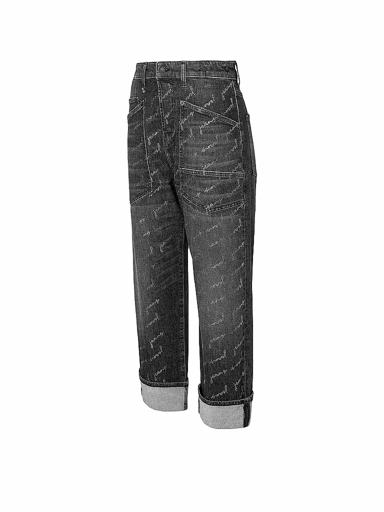 MAC | Jeans BAGGY | Gris