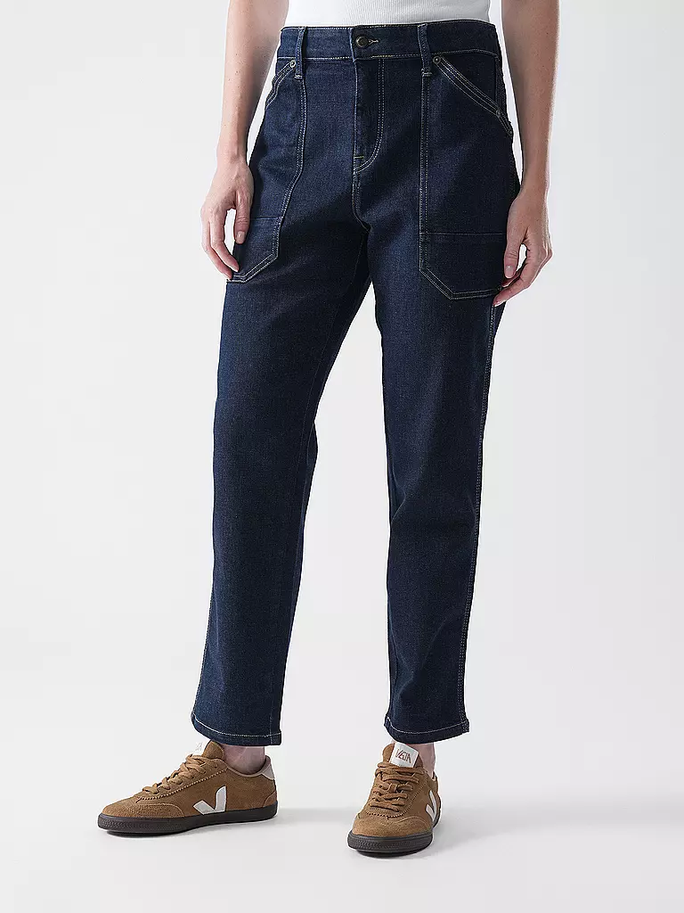 MAC | Jeans Balloon Fit IOWA | dunkelblau