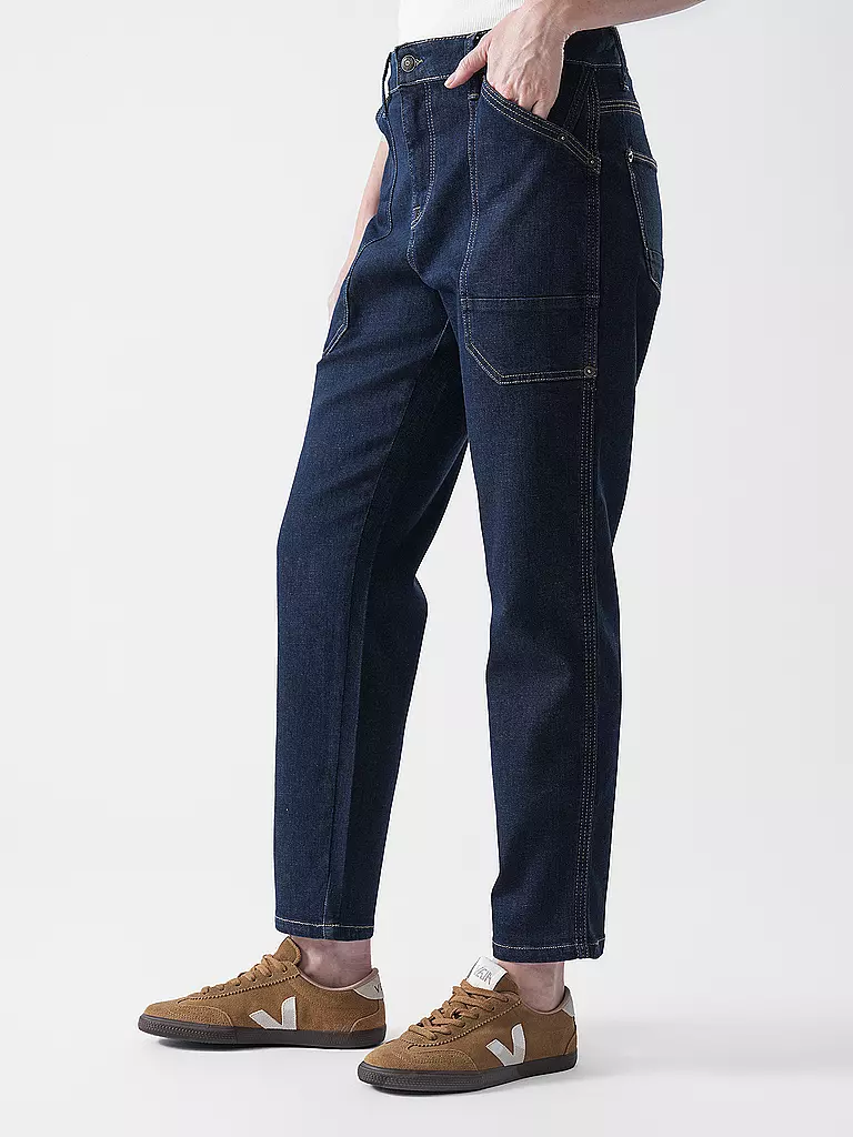 MAC | Jeans Balloon Fit IOWA | dunkelblau