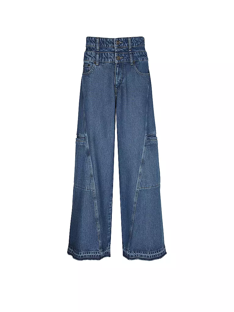 MAC | Jeans Balloon Fit | Azul