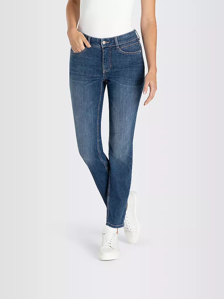 MAC | Jeans corte recto ANGELA | blau