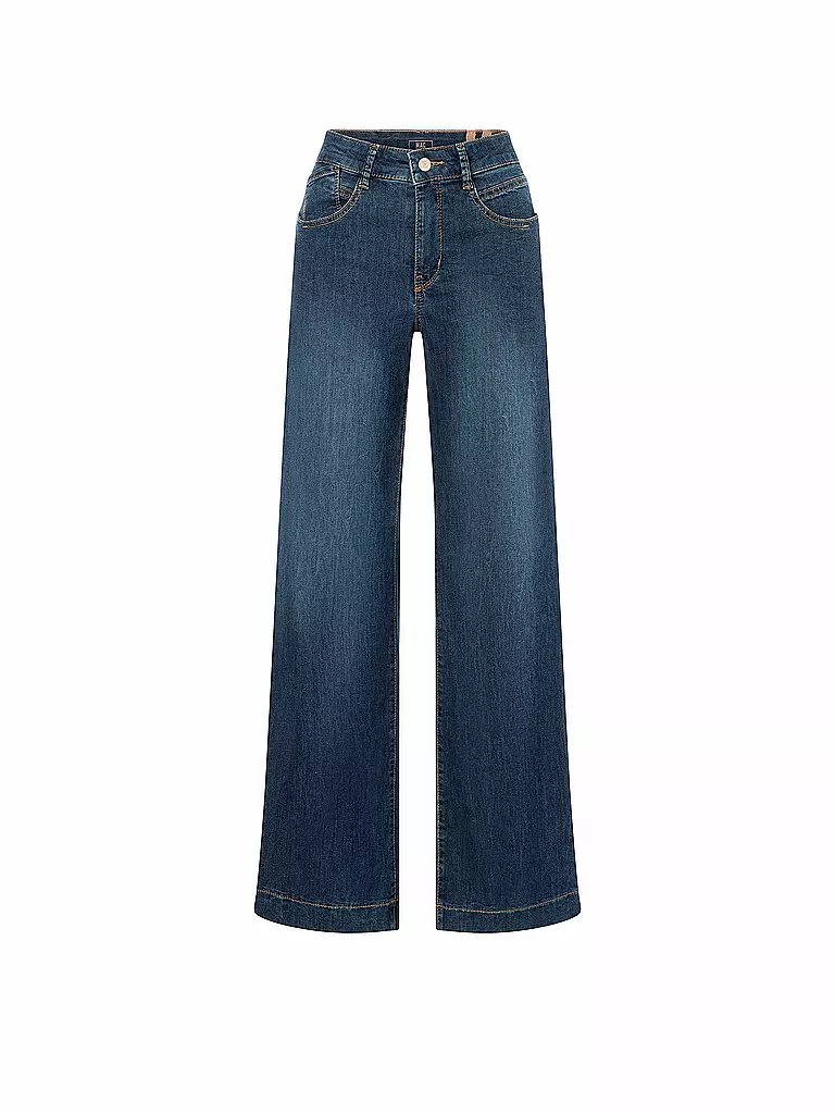 MAC | Jeans de corte acampanado RICH PALAZZO | Azul oscuro