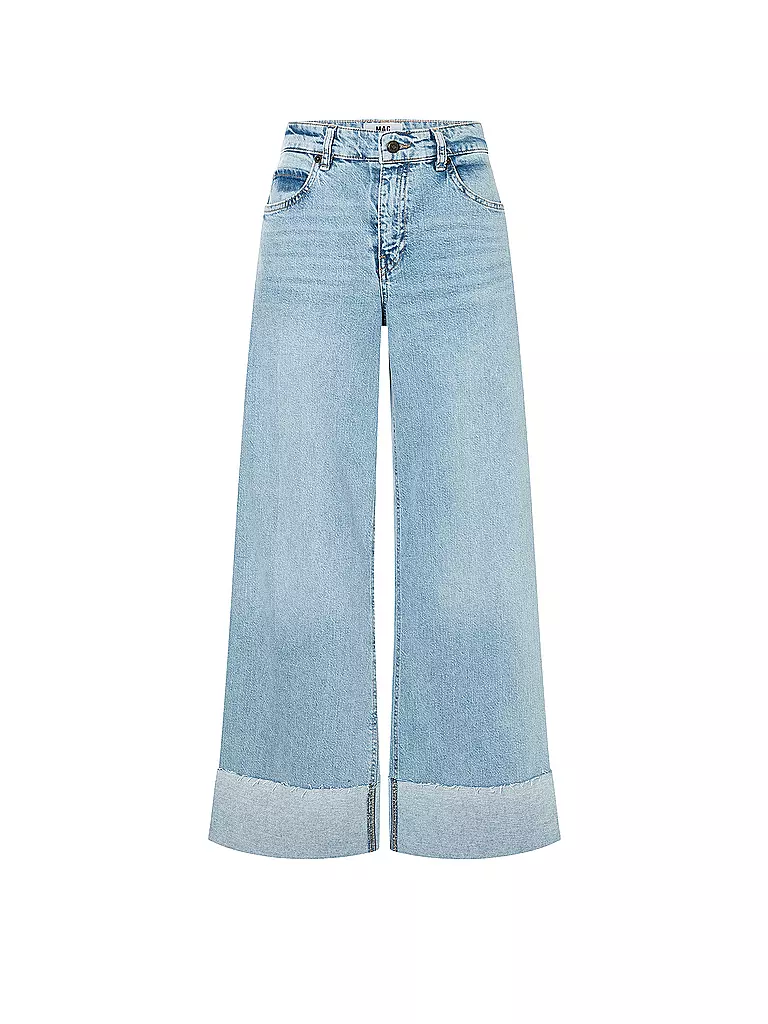 MAC | Jeans de corte recto 7/8 NEVADA | hellblau