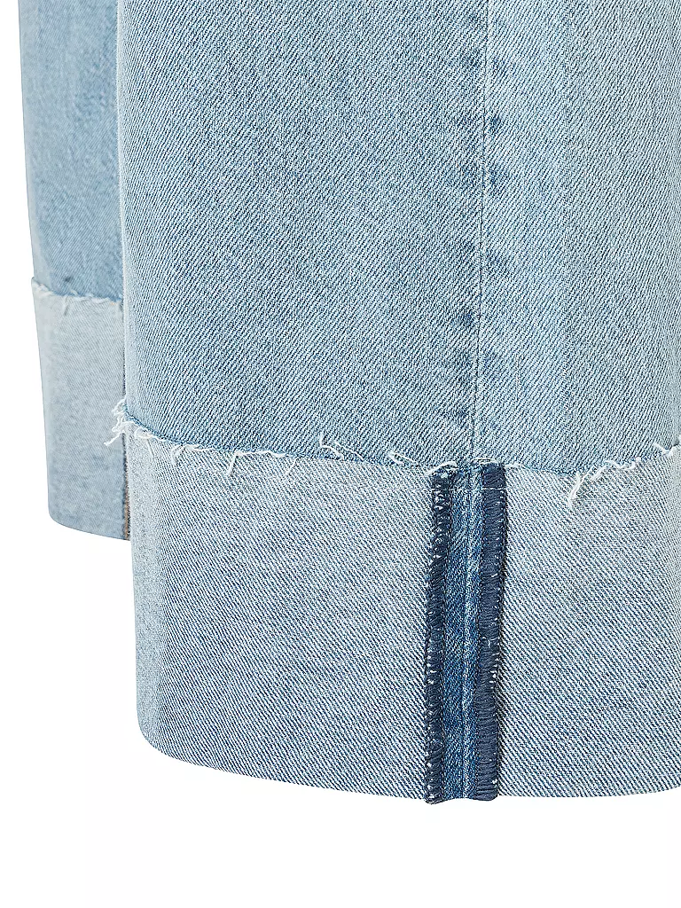 MAC | Jeans de corte recto 7/8 NEVADA | hellblau
