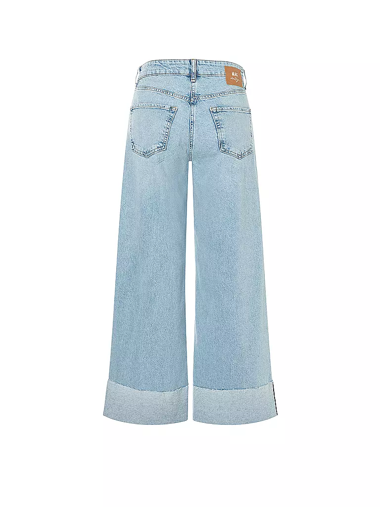 MAC | Jeans de corte recto 7/8 NEVADA | hellblau