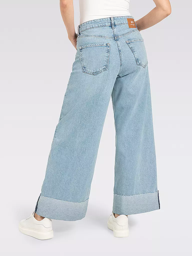 MAC | Jeans de corte recto 7/8 NEVADA | hellblau