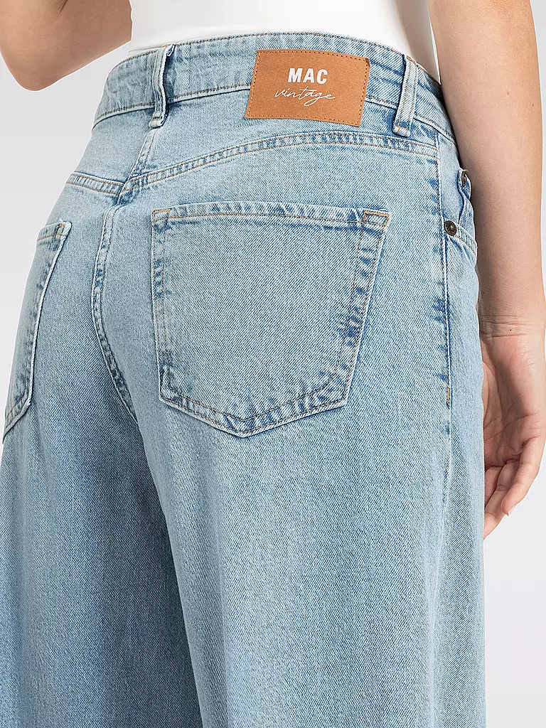 MAC | Jeans de corte recto 7/8 NEVADA | hellblau